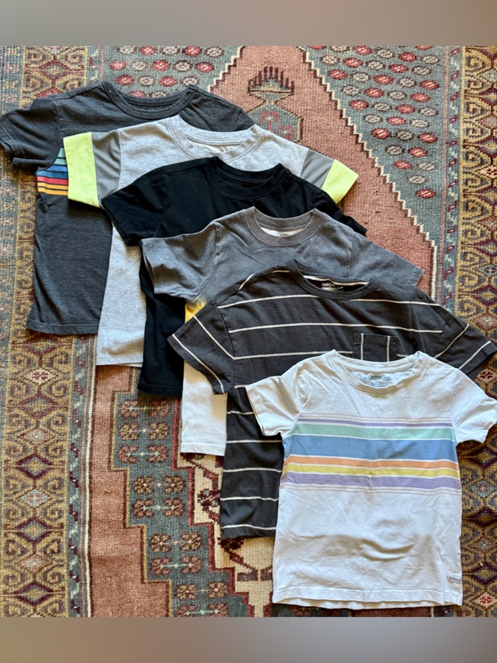 Lot of 6 boys shirts size 4/5